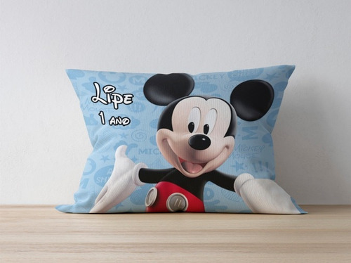 20 Almofadas Personalizadas 10x15 Lembrancinha Mickey