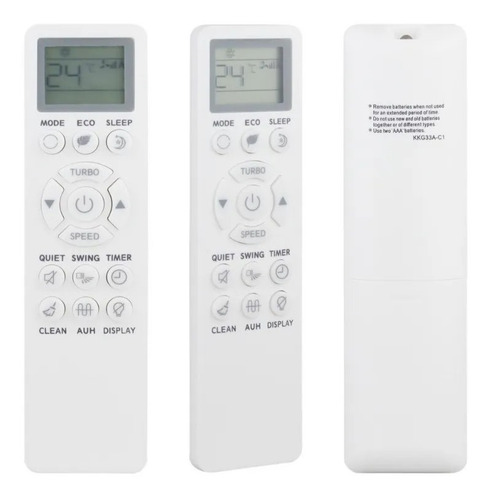 Control Para Mirage Minisplit Aire Acondicionado Nex Uvc