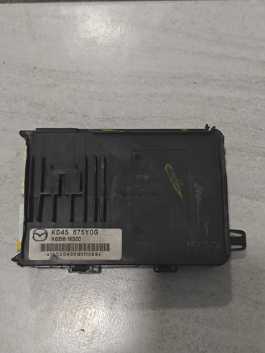 Módulo Bcm  Mazda 3, 6, Cx-5, 2013-2019 Kd45 675y0g