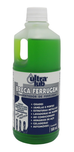 Convertedor Neutralizador Breca Ferrugem Ultralub 500 Ml