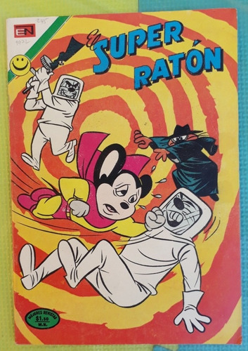 Comic El Super Ratón N°245/edit: Novaro/ Año: 1972