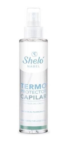 Protector De Calor Para El Cabello, Facilita Planchado Sheló