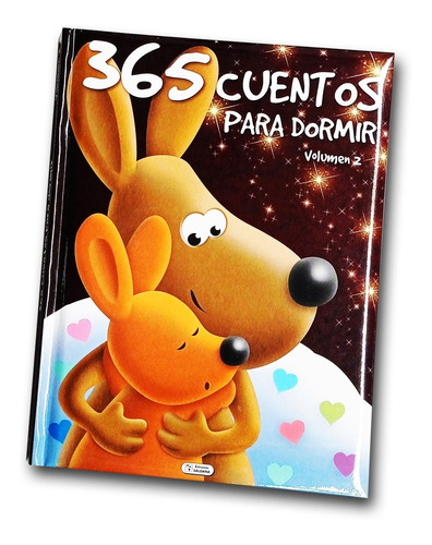 Libro Infantil 365 Cuentos Para Dormir - 1 Cada Día Del Año