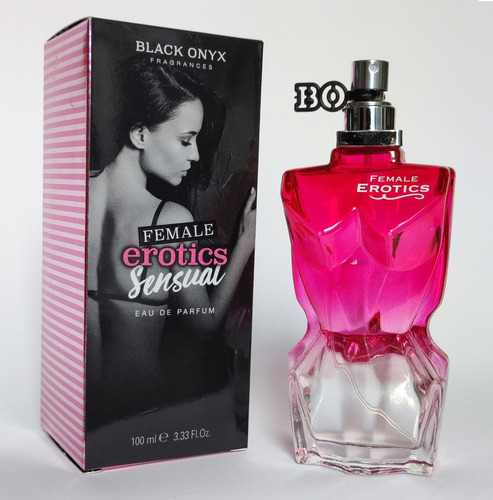 Female Erotics Sensual Eau De Parfum Perfume De Mujer 100 Ml