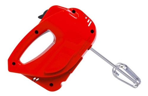 Batidora Domestica Bosstech M2 7 Velocidades 200 Watts Rojo