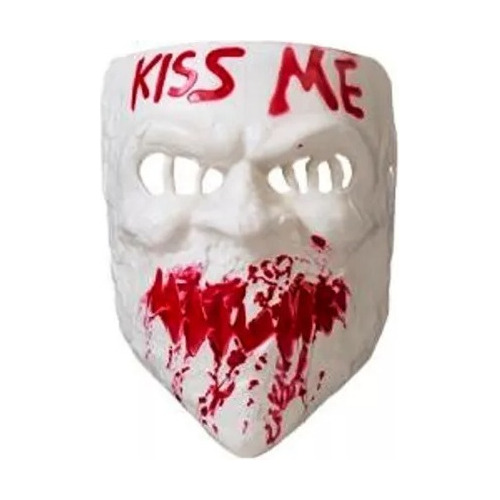 Mascara Careta La Purga Kiss Me Halloween. Chirimbolos