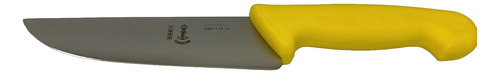 Cuchillo Eskilstuna Carnicero 17,5cm Acero Inox Amarillo