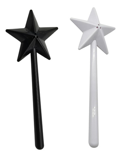 Varita Para Salar Y Pimentero Con Forma De Estrella, 4 Unida