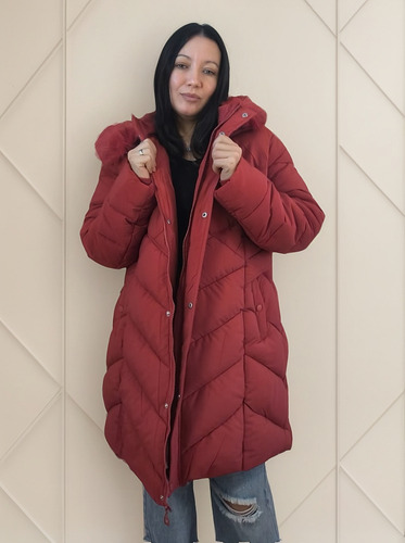 Campera Larga Dama Talles Especiales
