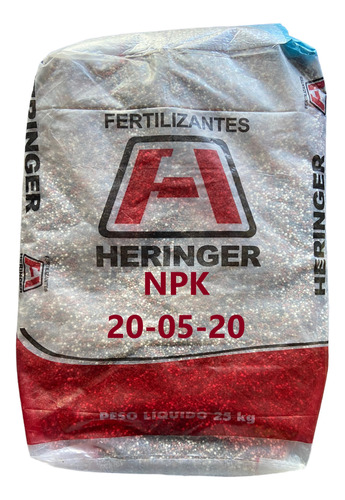 Adubo Fertilizante Npk 20 05 20 - Granulado - 25kg 