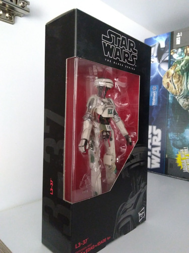 L3-37 Droide De Calrissian The Black Series (Usado)
