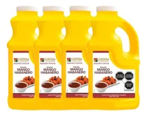 Comprar Pack 4 Salsas Mango Habanero 4.3 Kg Custom Culinary