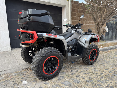 Cuatrimoto Can Am 850 Cc Modelo 2018 Excelente Estado L