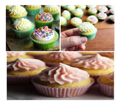 Molde Cupcakes 24 Mini Cupcakes Molde Para Tortas Reposteria