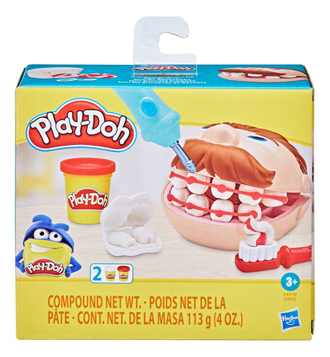 Play Doh Hasbro Fábrica Clásica Pequeña Masa De Plastilina