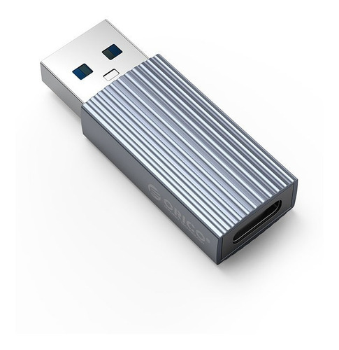 Orico Adaptador Usb 3.0/1 A Usb Tipo C | 10gbps | Aluminio