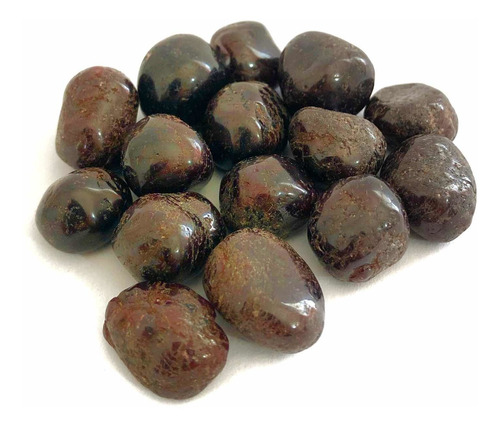 Granate Natural Set X3 Piedras Energéticas Orgánicas Cuarzos