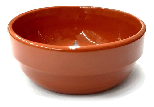 Imagen 2 de 10 de Cazuela Esmaltada Terrina Terracota N17 X6 Pettish Online