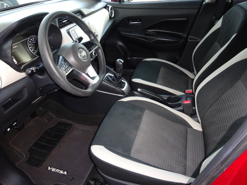 Imagen 11 de 15 de Nissan Versa Advance Tm 2020