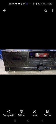Deck De Cassettes Harman Kardon Dc520 (Usado)