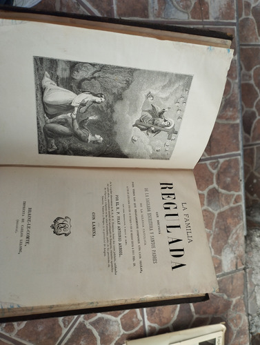 La Familia Regulada Fray Antonio Arbiol Bélgica 1715