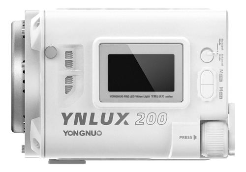 Lámpara De Fotografía Led Ynlux200 2.4g Handheld Effects