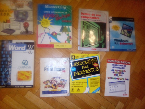 Lote De Libros De Computacion