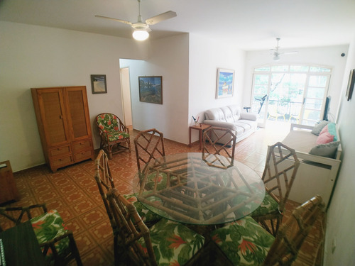 Imagem 2 de 14 de Apartamento Á Venda - R$390 Mil - 2 Dormitórios - Vaga - Sacada Grande - Praia Das Pitangueiras - Guarujá-sp - - Ap04901 - 34841152