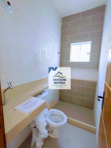 Imagem 20 de 30 de Excelente Casa Linear No Centro Do Terreno, Em Itaipuaçu. - Ca0968