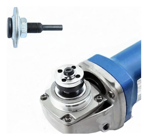 Adaptador De Broca E Esmerilhadeira Angular Haste De 6 Mm