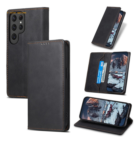 Funda Magnética Antirrobo Con Cepillo Para Xiaomi Civi, Sopo