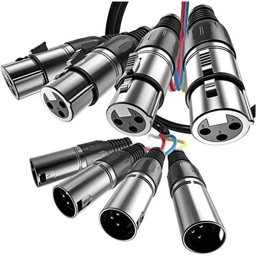 comprar Cable Xlr Snake, 3 Pies, 4 Canales, Xlr Macho A Xlr Hembra S