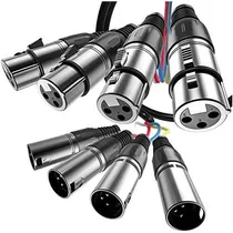 Comprar Cable Xlr Snake, 3 Pies, 4 Canales, Xlr Macho A Xlr Hembra S