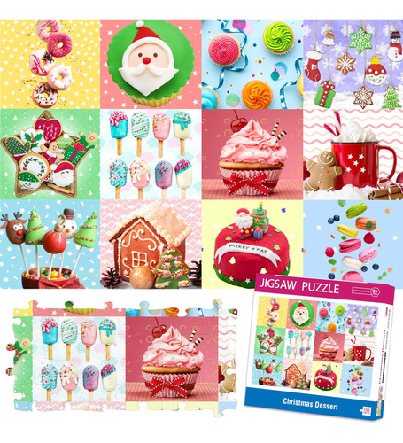 Wowok Christmas Jigsaw Puzzles De 100 Piezas Para Niños ' Du