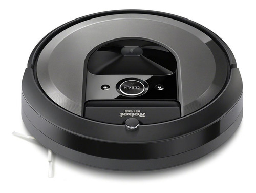 Imagen 2 de 3 de Aspiradora robot iRobot Roomba I7 negra 110V/220V