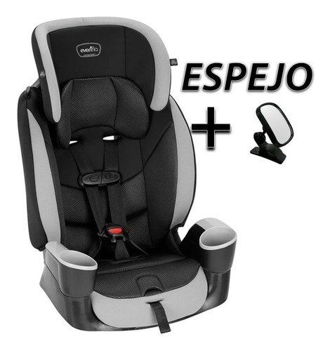 Butaca Booster Bebe /niño Auto Evenflo Maestro 10 A 50 Kg