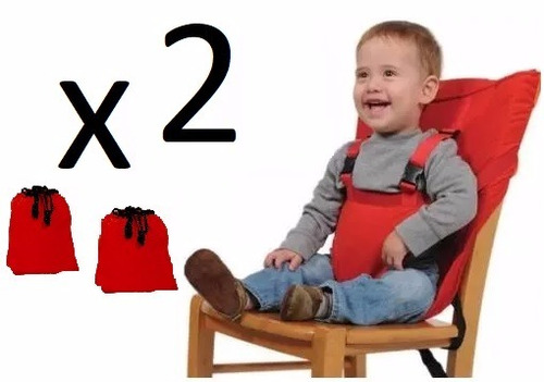 2pz Porta Bebe Silla Portatil Sackn Seat Niños 1-5años Video