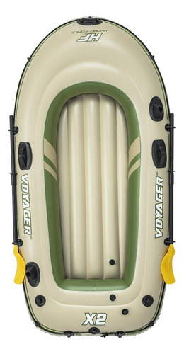 Bote Inflable Con Remos Voyager X2 2.32mx1.18m Bestway