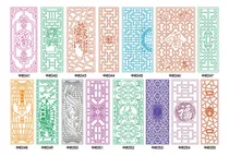 Comprar Colección De Pantallas Cnc Dxf 2200+ Pcs Plasma Laser Agua