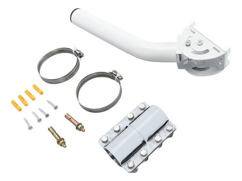 Kit J Para Montaje En Poste, Ajustable, Resistente A La Inte