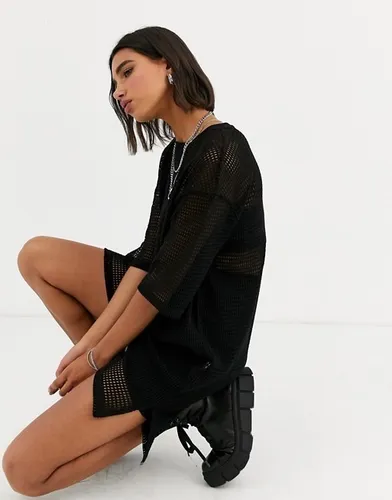 Remera larga tipo vestido sale