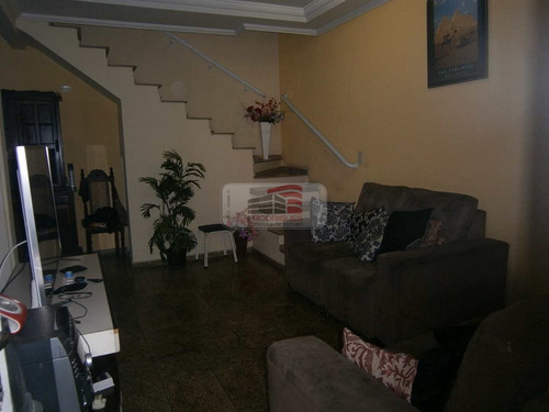 Imagem 1 de 16 de Sobrado Com 2 Dorms, Assunção, São Bernardo Do Campo - R$ 530 Mil, Cod: 604 - V604