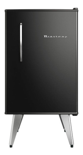 Frigobar Brastemp Retro 76 Litros Preto Bra08ae