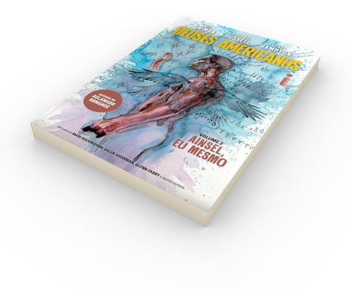 Imagem 4 de 7 de Livro Hq Ainsel Eu Mesmo Deuses Americanos Vol 2 Intrínseca