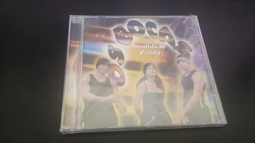 Cd Os Bocas - Realidade Vivida - Rap Nacional | MercadoLivre