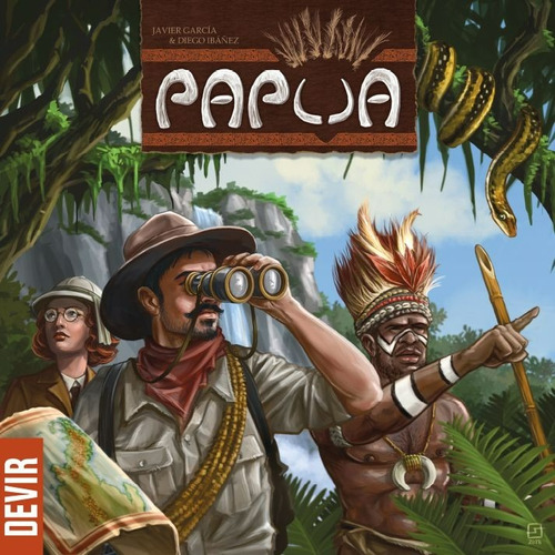 Papua - En Español Juego De Mesa