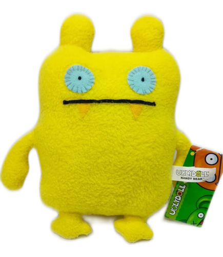 Uglydoll Peluche Original Importado Nandy Bear 19 Cms 