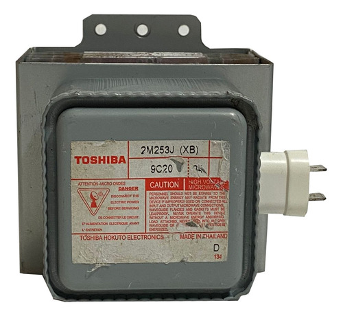 Magnetron Toshiba 2m229k(a) Original Horno Microondas