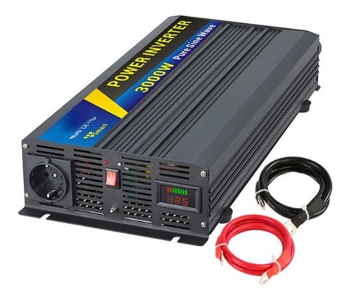 Inversor 24v 3000w/6000w Senoidal Puro Abi Tecnología