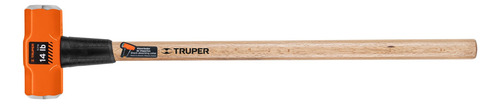 Comba Octagonal 14 Lb Mango De Madera 36 Truper 16514